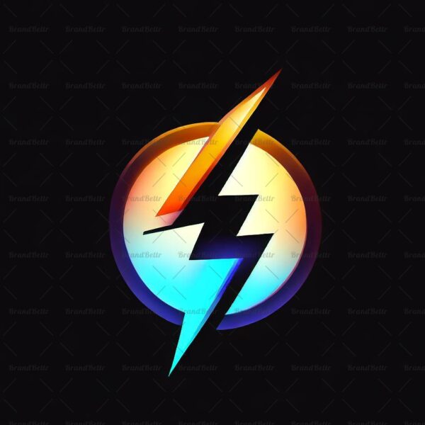 Energiegeladener Blitz
